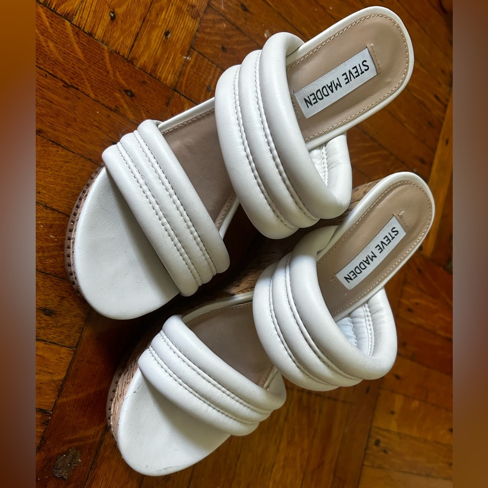 Steve Madden Wedge Sandals - 8.5